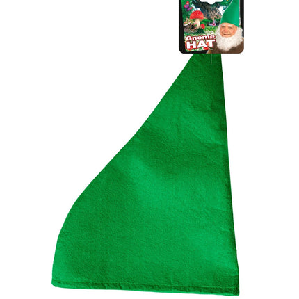 Gnome med grön hatt