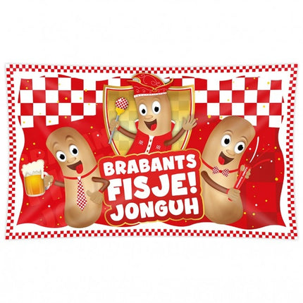 Väggflagga Brabants Fisje 90X150