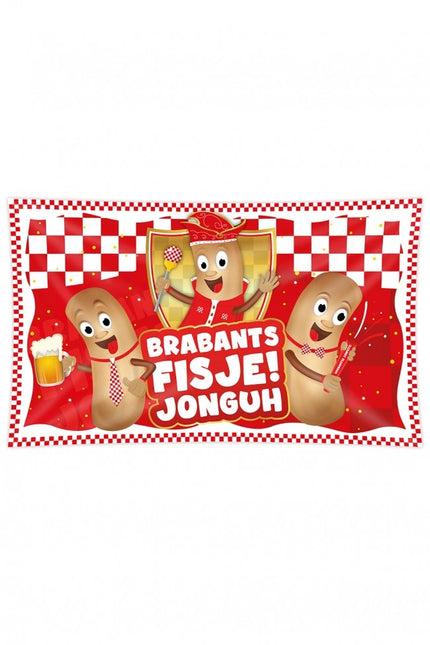 Väggflagga Brabants Fisje 90X150