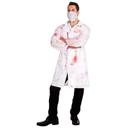 Halloween Doktordräkt Vit