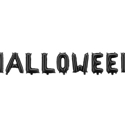 Halloween Heliumballonger Set 230cm 11 delar