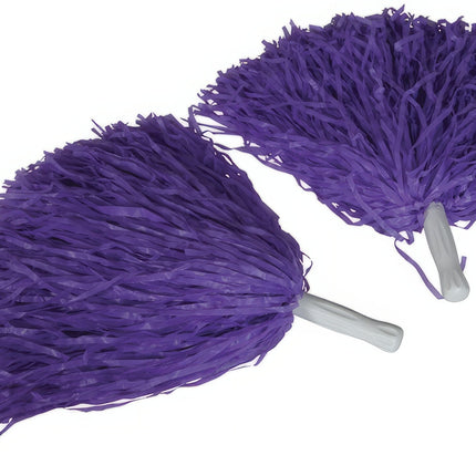 Lila Pompoms 2st