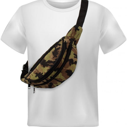 Höftväska Camouflage