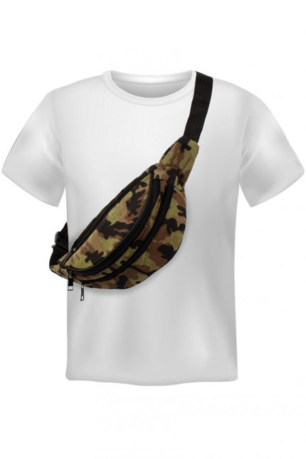 Höftväska Camouflage