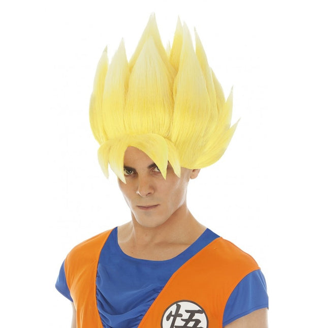 Goku Saiyan Peruk Gul Dragon Ball Z
