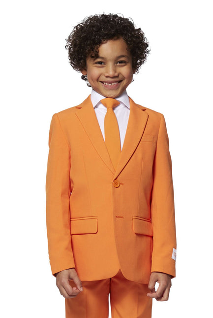 Orange kostym pojke <tc>OppoSuits</tc>