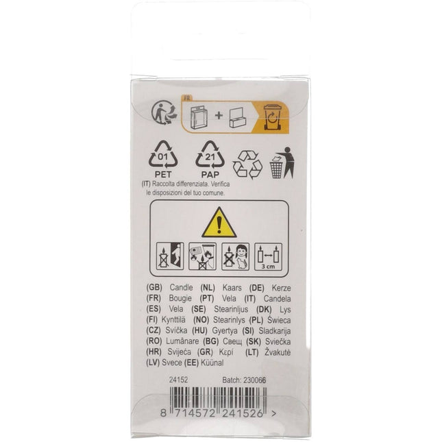 Stearinljus Simply Chic Guld Figur 2