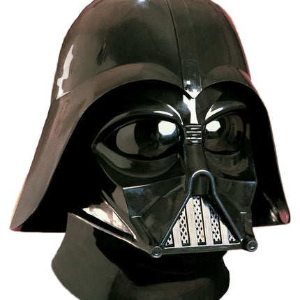Svart Star Wars-mask Darth Vader