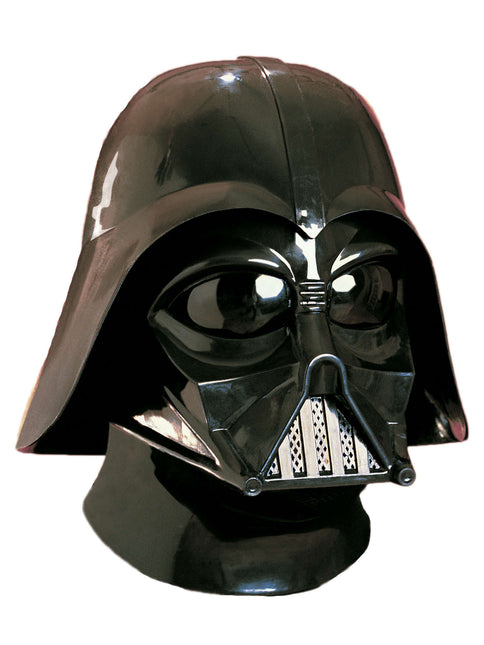 Svart Star Wars-mask Darth Vader