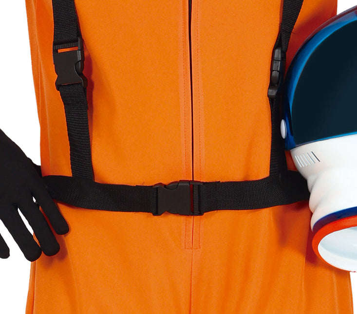 Astronautdräkt Nasa Orange Herr