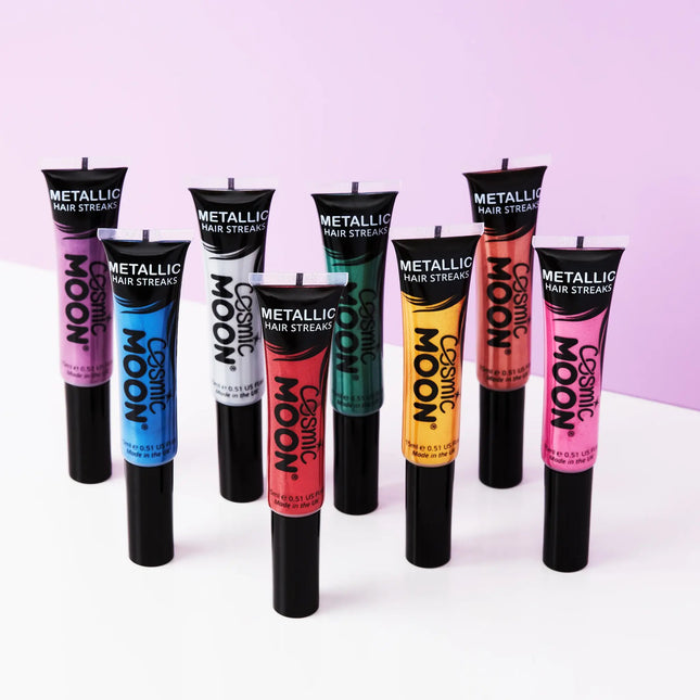 Cosmic Moon Metalliska hårstrån Lila 15ml