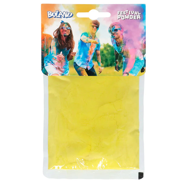 Yellow Holi Pulver 70gr