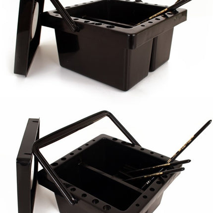 PXP Borstar Rengöringstråg Svart