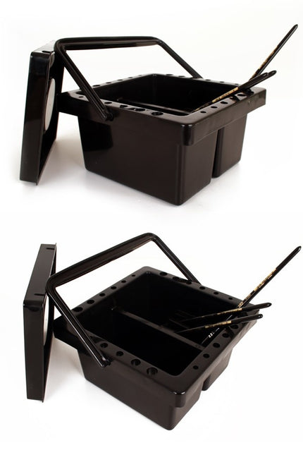 PXP Borstar Rengöringstråg Svart