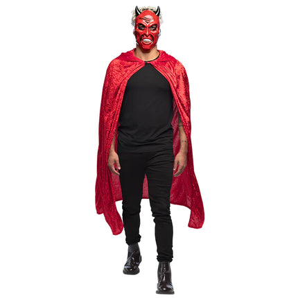Halloween Mask Red Devil