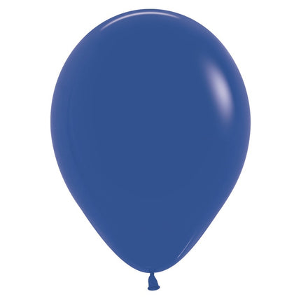 Ballonger Royal Blue 23cm 50st