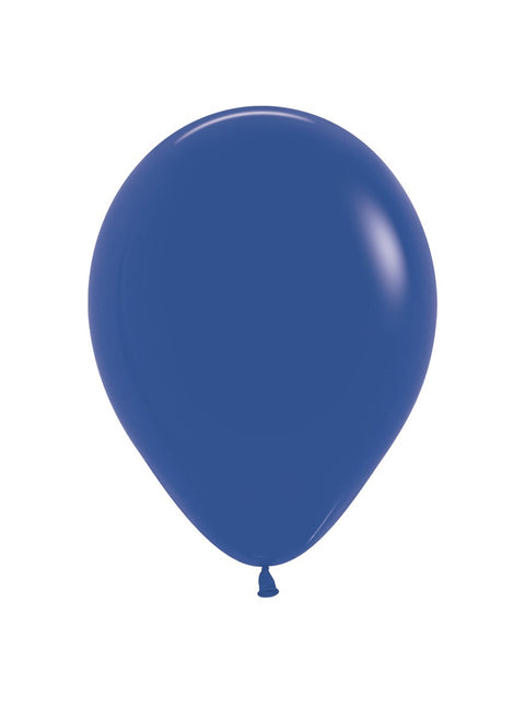 Ballonger Royal Blue 23cm 50st