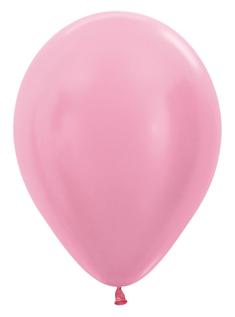Ballonger Pärlrosa 30cm 12st