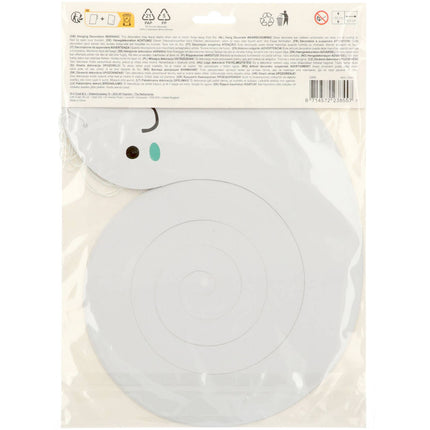 Halloween Hängande Spiraler Spöken