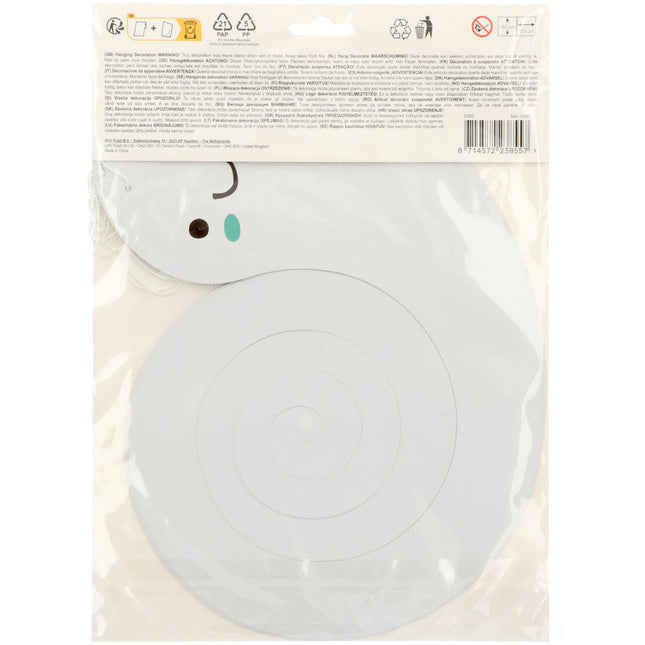 Halloween Hängande Spiraler Spöken