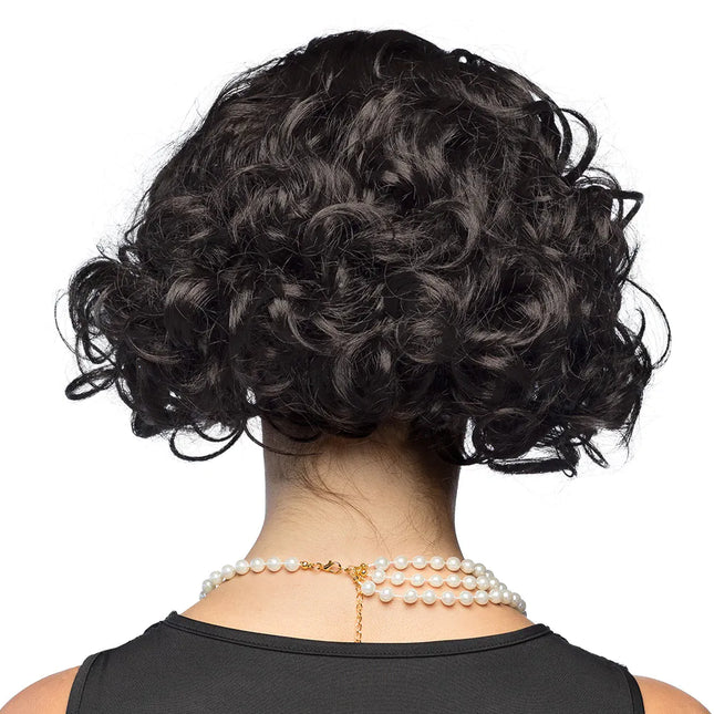 Brinnande tjugotalsperuk