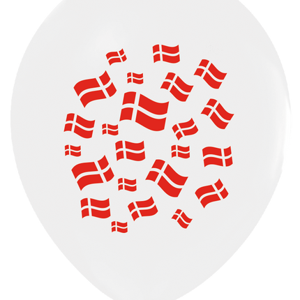 Danmark Ballonger 30cm 8st