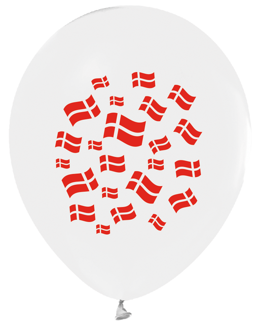 Danmark Ballonger 30cm 8st