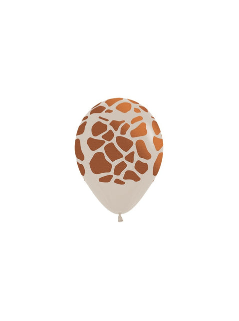 Ballonger Animal Print Metallic Ink 12cm 50st