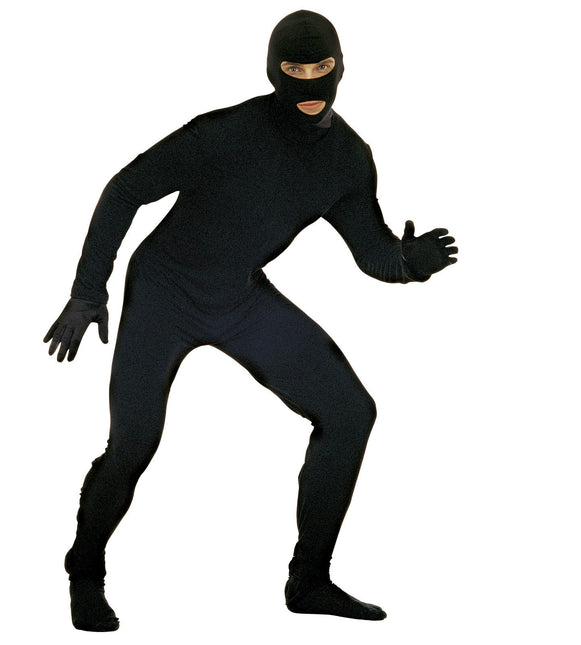 Inbrottstjuv med svart hatt