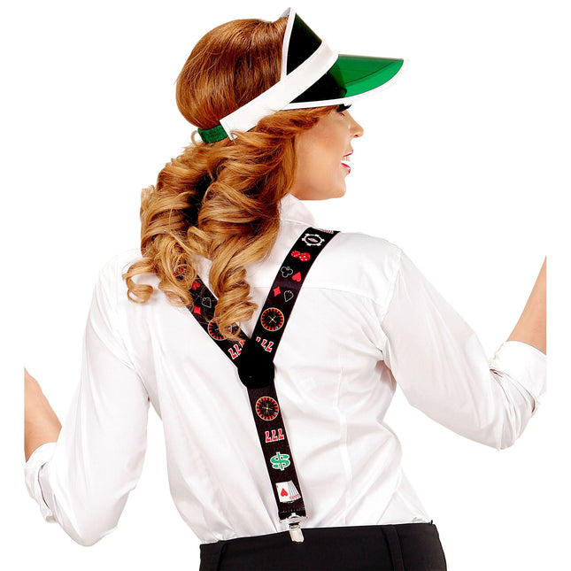 Casino hängslen och livrem