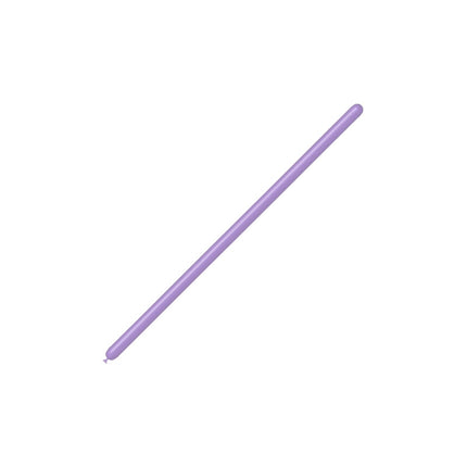 Lila modelleringsballonger 2,5cm 150cm 100st