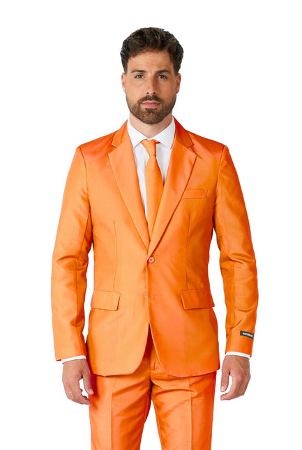 Orange kostym män <tc>Suitmeister</tc>