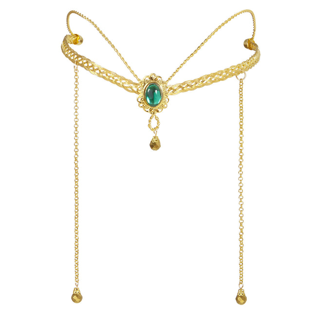 Elf Tiara Guld