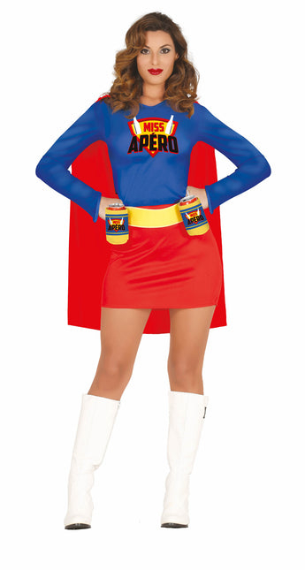 Miss apero Kostym Dam