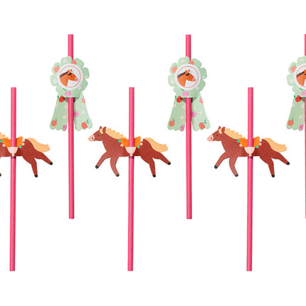 Hästsugrör 19,5cm 6st