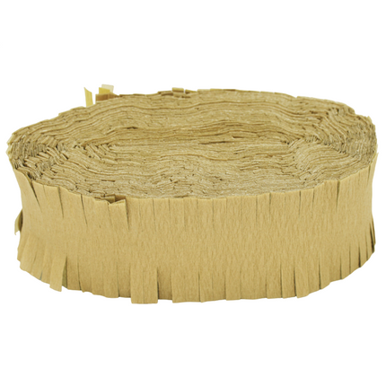 Girland guld crepe 24m