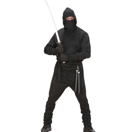 Svart silver falskt svärd 1,07 m