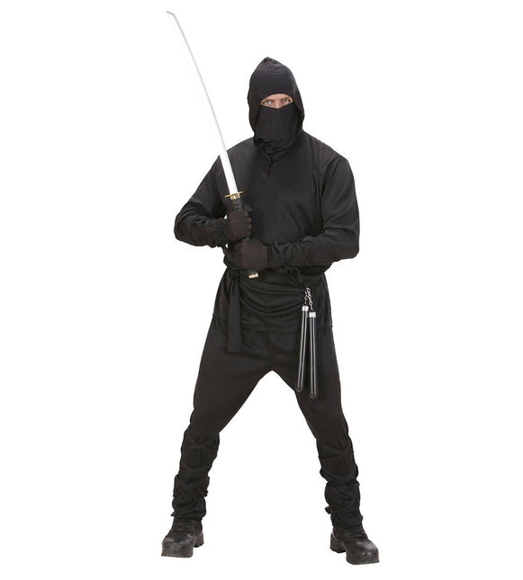 Svart silver falskt svärd 1,07 m