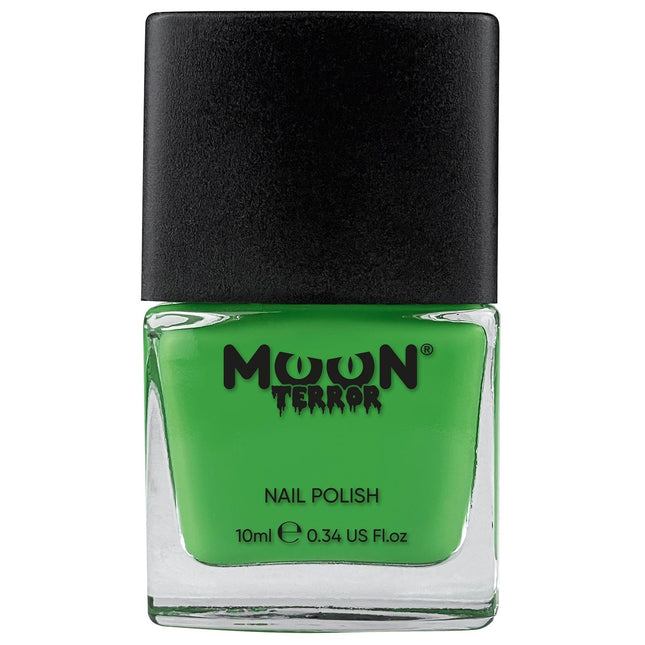 Moon Terror Halloween Nagellack Zombie Grön 14ml