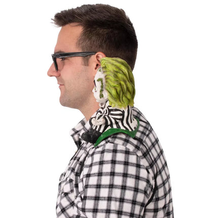 Halloween docka Beetlejuice axel