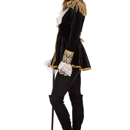 Marquise Jacka Svart Guld Dam