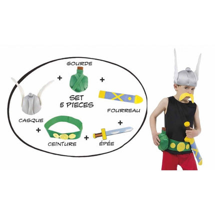 Asterix Set Barn 5 delar