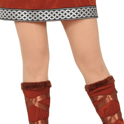 Dräkt Brun Dam Viking