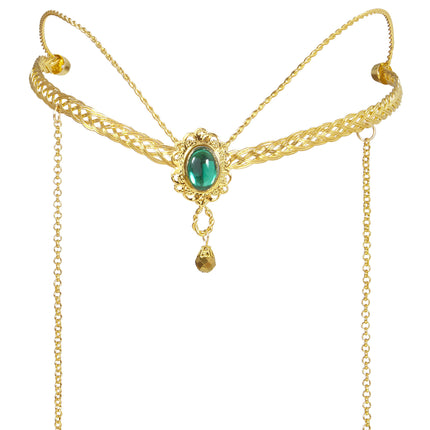 Elf Tiara Guld