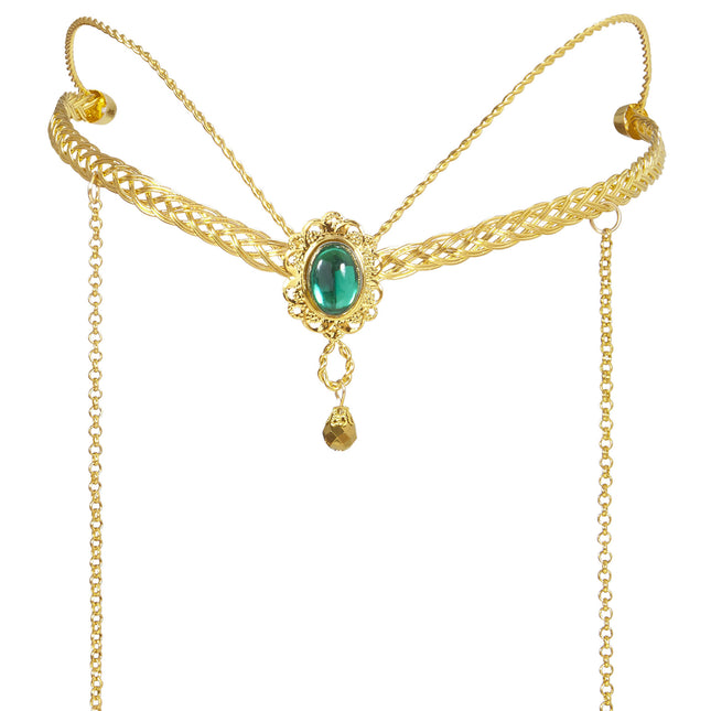 Elf Tiara Guld