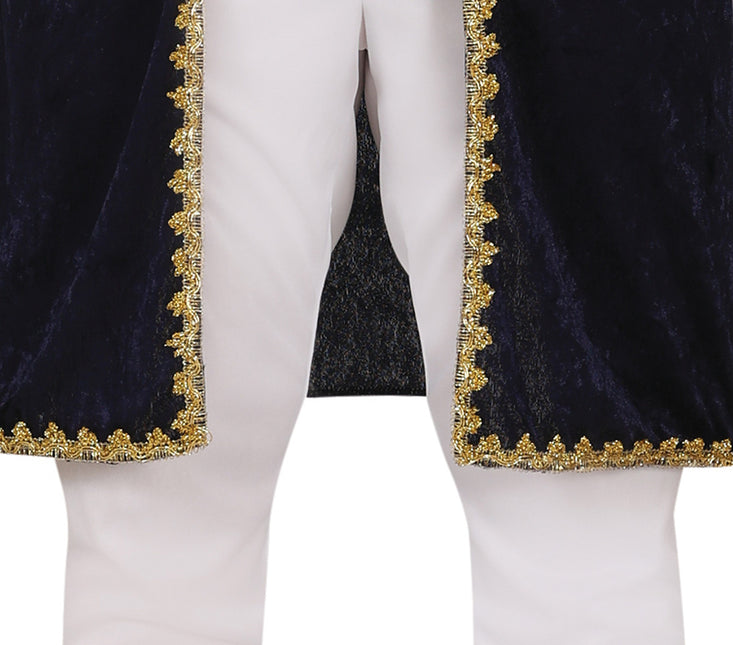 Piratdräkt Blå Röd Män