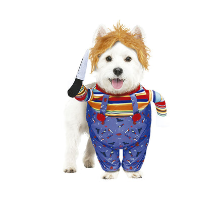 Clowndräkt Hund