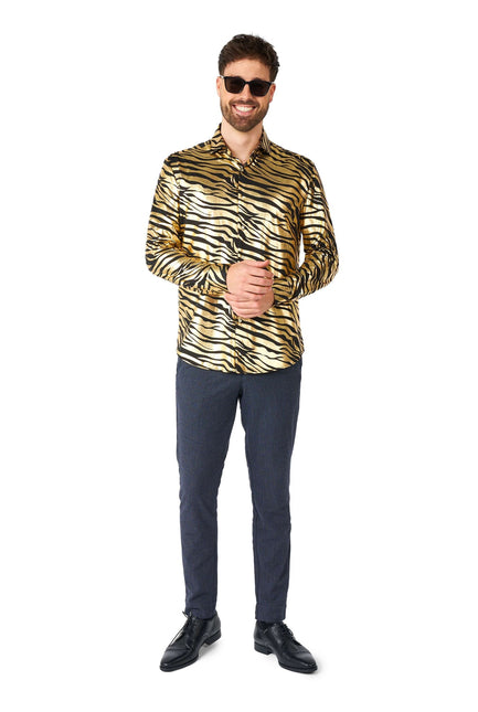 Tiger Gold Skjorta Herr <tc>OppoSuits</tc>