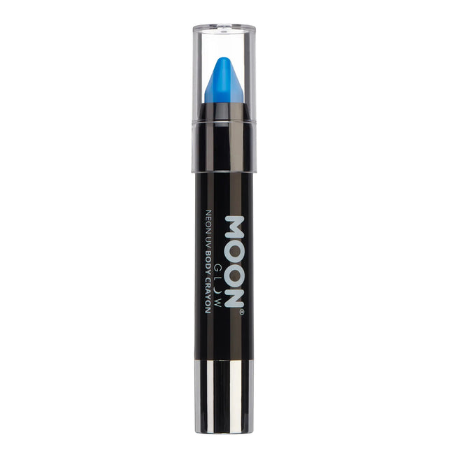 Moon Glow Intense Neon UV Body Crayons Intense Blue 3,2 g