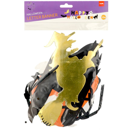Letter sling Happy Halloween